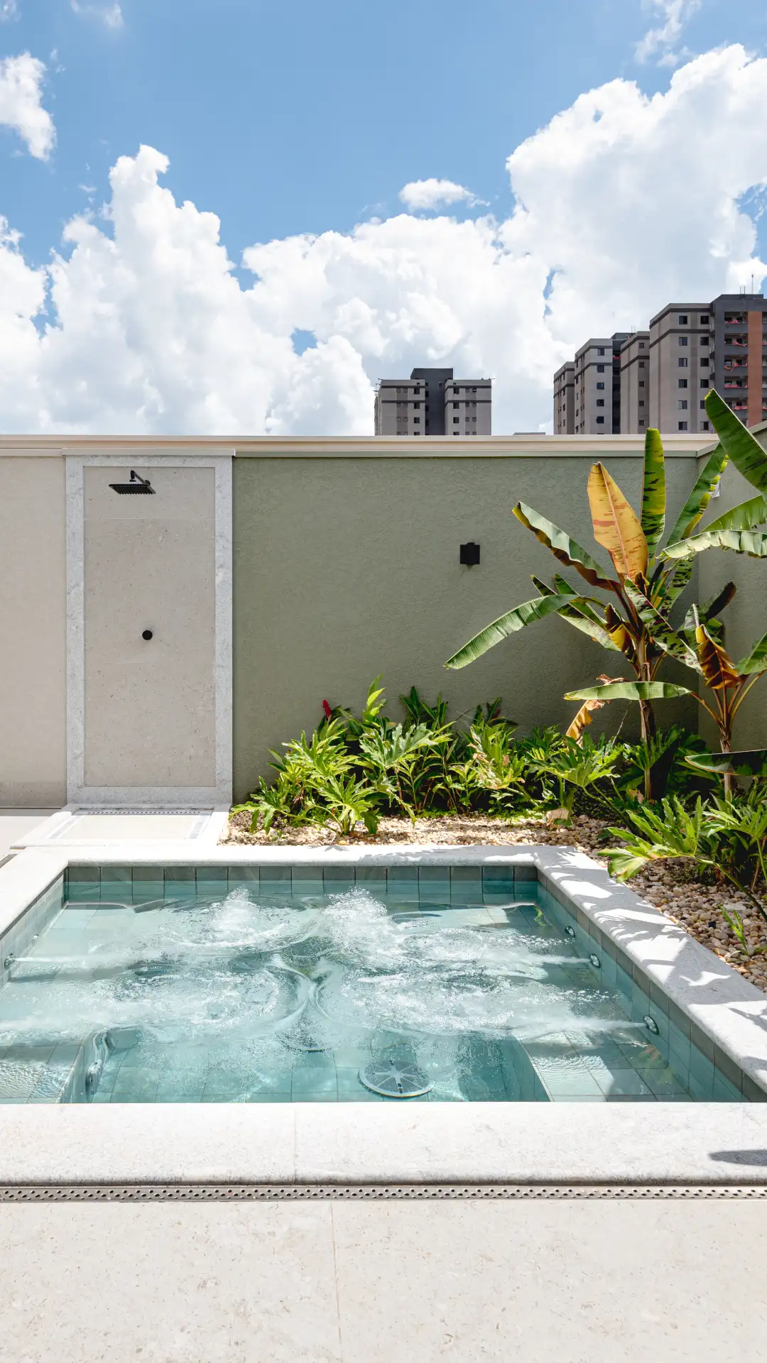 foto de piscina