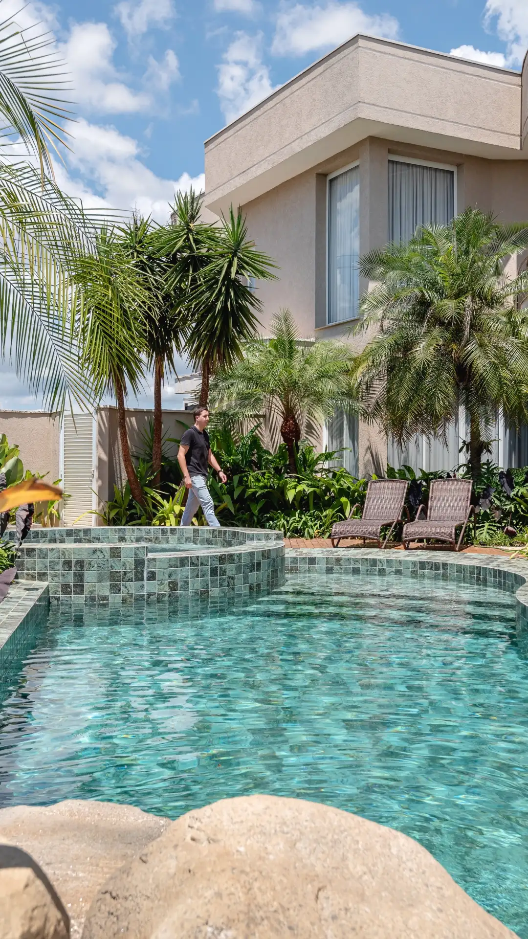 foto de piscina