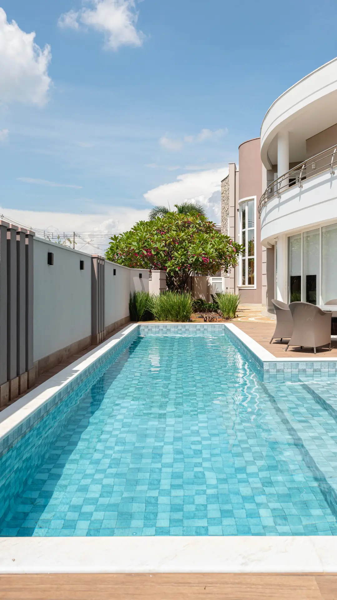 foto de uma piscina