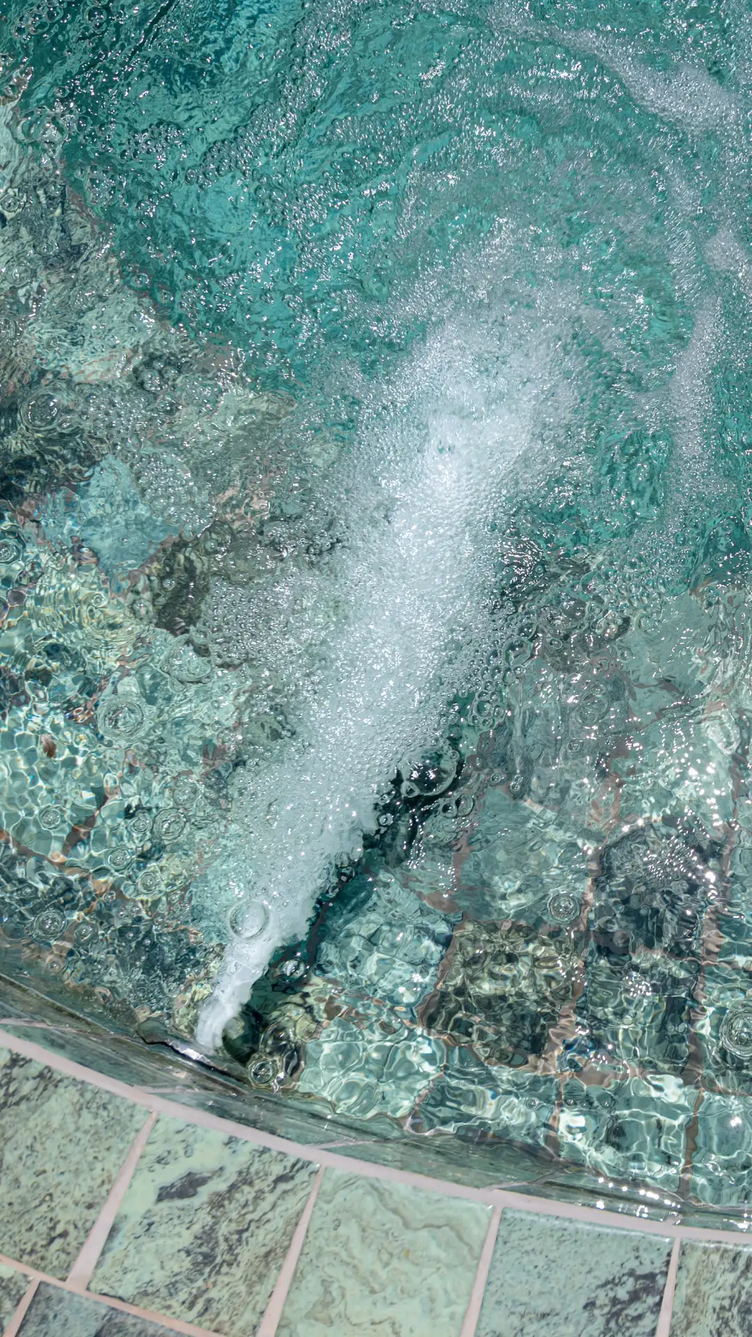 foto de uma piscina
