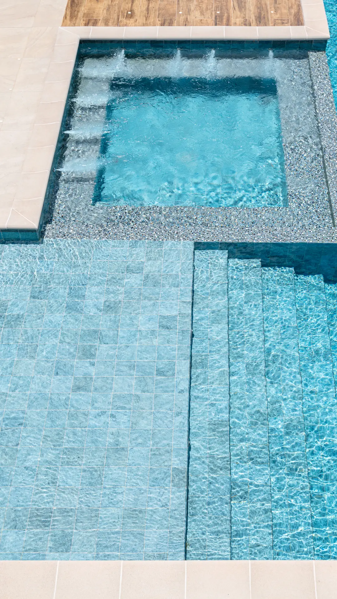 foto de uma piscina