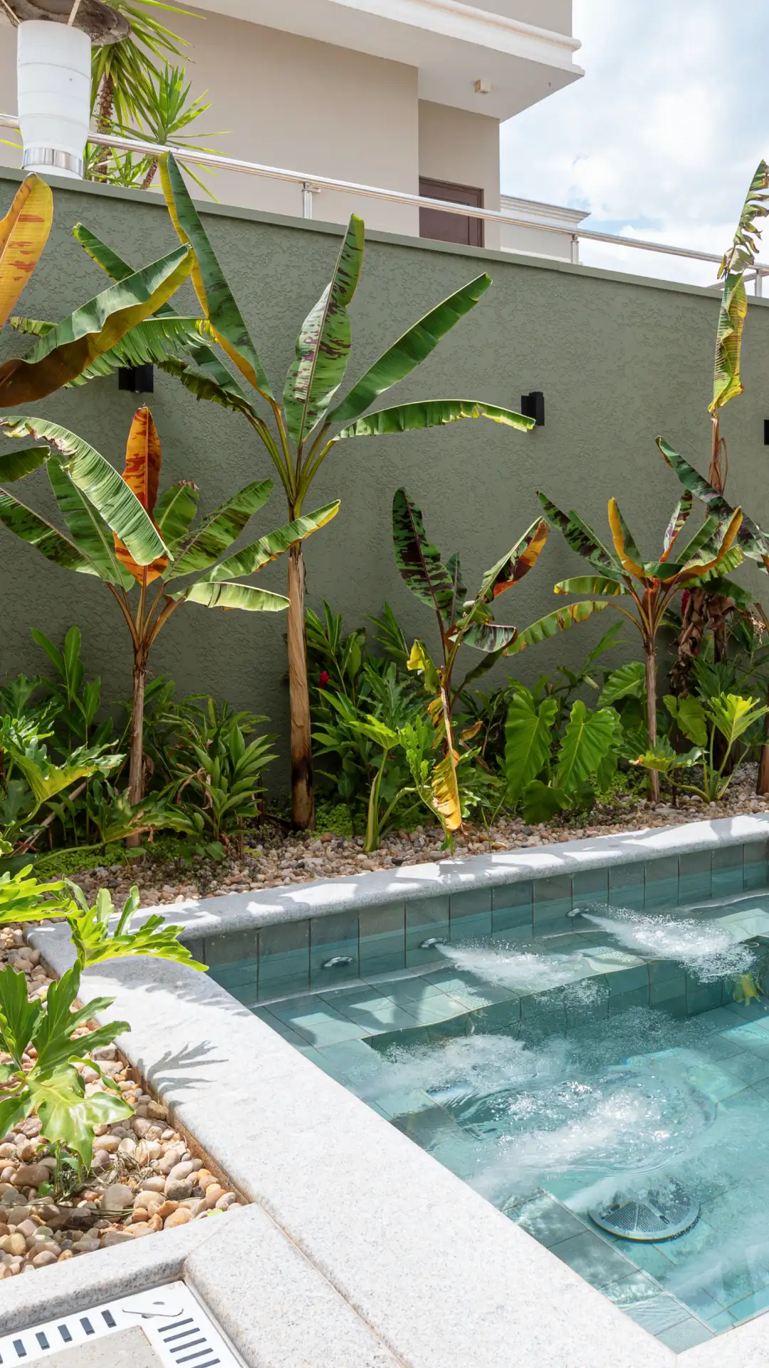foto de uma piscina